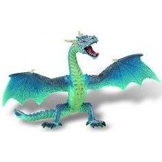 Bullyland - Figurina Dragon turcoaz